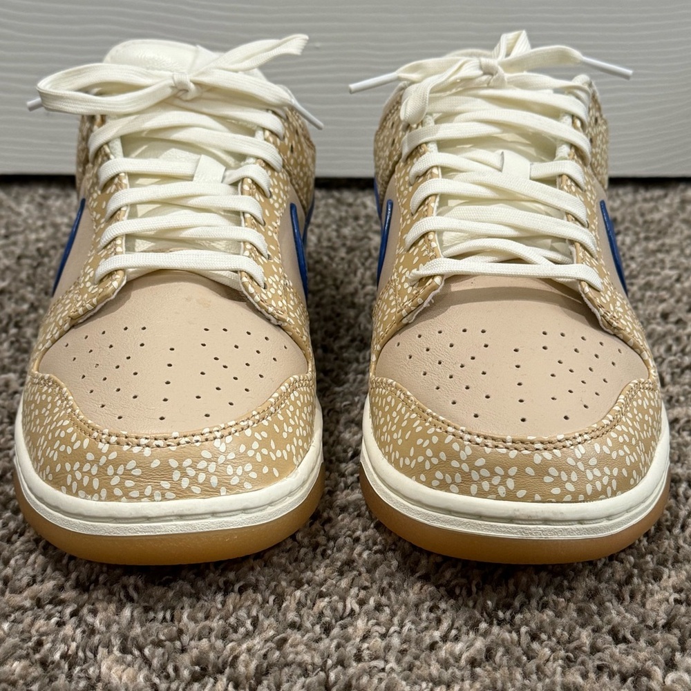 Nike Dunk Low Premium “Montreal Bagel Sesame” Size 11.5 - Picture 4 of 16